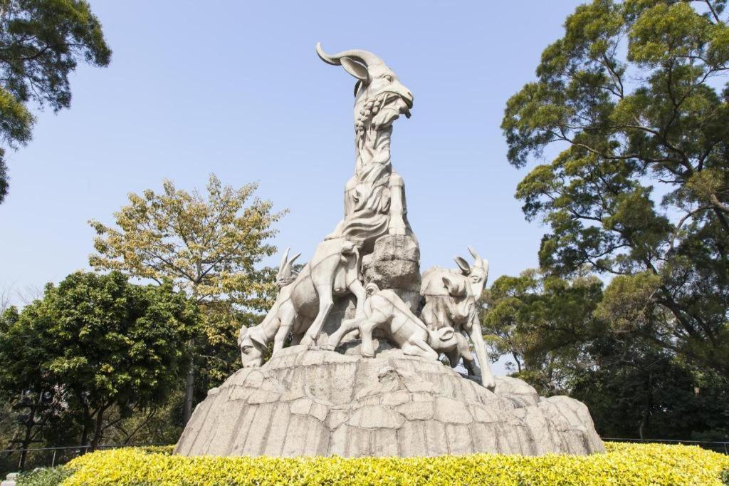 Insail Hotels Guangzhou Eksteriør billede