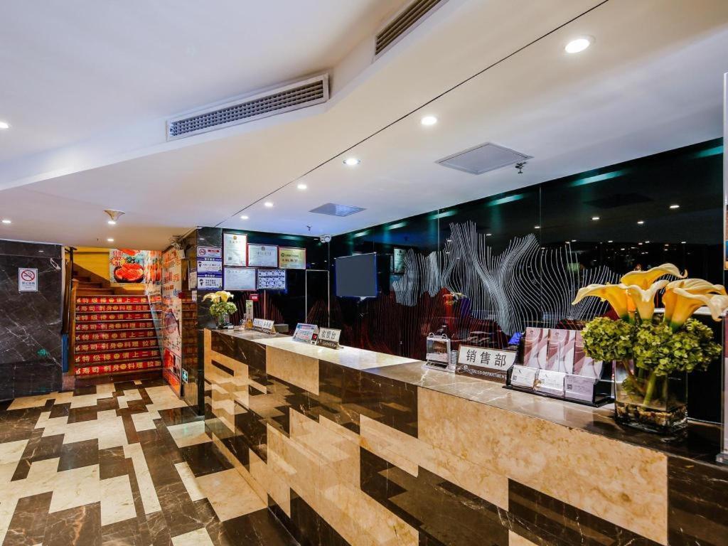 Insail Hotels Guangzhou Eksteriør billede
