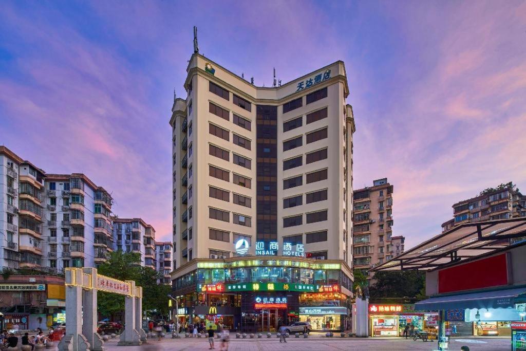 Insail Hotels Guangzhou Eksteriør billede