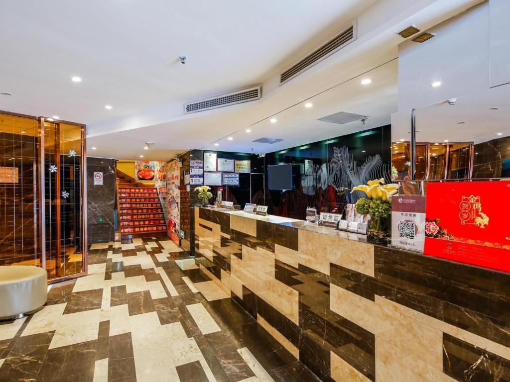 Insail Hotels Guangzhou Eksteriør billede